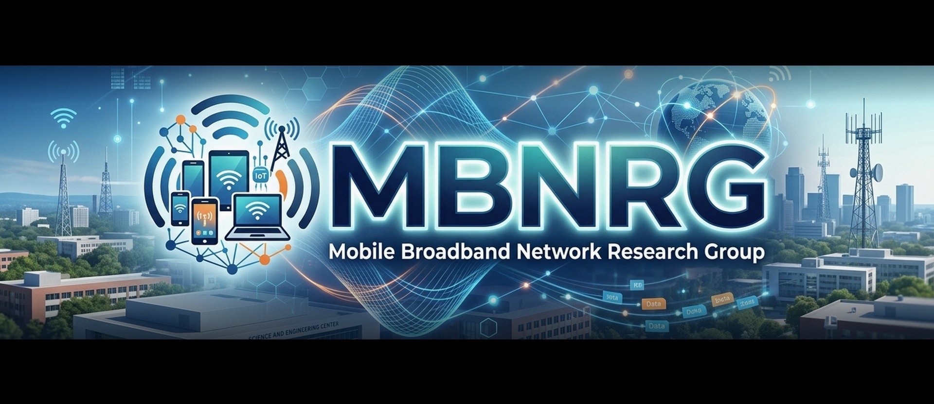 MBNRG research: 5G, 6G and next-generation broadband networks